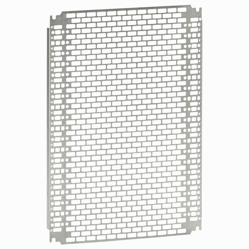 LEGRAND Plaque perforée Lina25 pour coffret Atlantic , Atlantic Inox et Marina hauteur 1200 x largeur 800