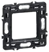 LEGRAND Support à vis pour 1 poste ou 2 modules pour Mosaic, Céliane ou Soliroc LEGRAND Support à vis pour 1 poste ou 2 modules pour Mosaic, Céliane ou Soliroc
