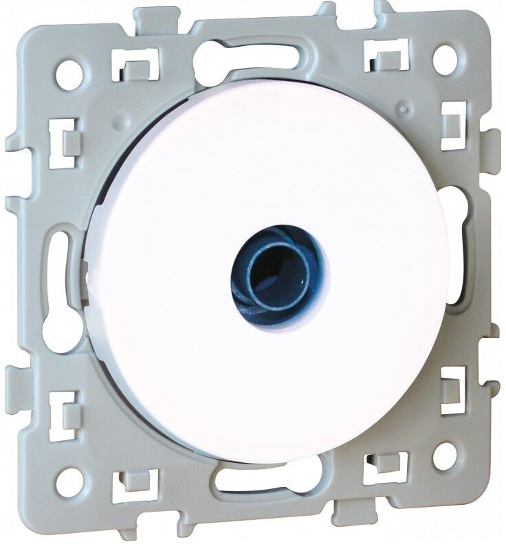EUR'OHM Prise TV simple SQUARE 1 poste - 250V - Blanc EUR'OHM Prise TV simple SQUARE 1 poste - 250V - Blanc