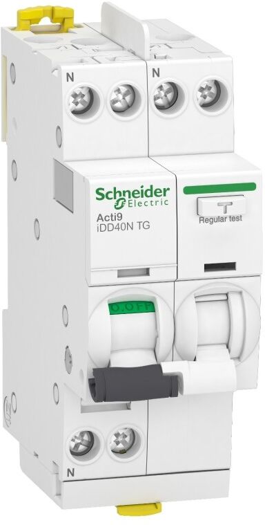 SCHNEIDER Disjoncteur différentiel iDD40N - 1P+N - 32A - 10 kA - courbe C - 300mA - type AC SCHNEIDER Disjoncteur différentiel iDD40N - 1P+N - 32A - 10 kA - courbe C - 300mA - type AC