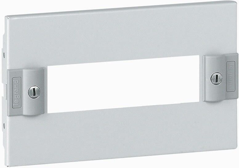 LEGRAND Plastron métal 1/4 tour pour appareils modulaires sur rail en gaine à câbles XL³400 - H 150mm - LEGRAND 020303 LEGRAND Plastron métal 1/4 tour pour appareils modulaires sur rail en gaine à câbles XL³400 - H 150mm - LEGRAND 020303