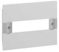 LEGRAND Plastron métal 1/4 tour pour appareils modulaires et Vistop 160A sur rail en gaine à câbles XL³400 - H 200mm- LEGRAND 020304 LEGRAND Plastron métal 1/4 tour pour appareils modulaires et Vistop 160A sur rail en gaine à câbles XL³400 - H 200mm- LEGRAND 020304