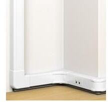 LEGRAND Goulotte 1 compartiment antimicrobien 50x80mm - blanc LEGRAND Goulotte 1 compartiment antimicrobien 50x80mm - blanc