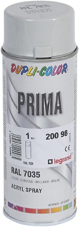 LEGRAND Bombe de peinture 400ml gris RAL7035 LEGRAND Bombe de peinture 400ml gris RAL7035