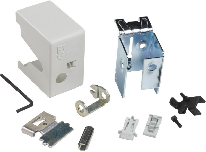 SCHNEIDER Commande rotative frontale C60, C120 et NC45, NC100 et NC125 poignée noire SCHNEIDER Commande rotative frontale C60, C120 et NC45, NC100 et NC125 poignée noire