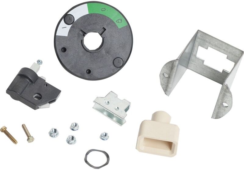 SCHNEIDER Commande rotative frontale C60, C120, NC45, NC100 et NC125 poignée noire SCHNEIDER Commande rotative frontale C60, C120, NC45, NC100 et NC125 poignée noire