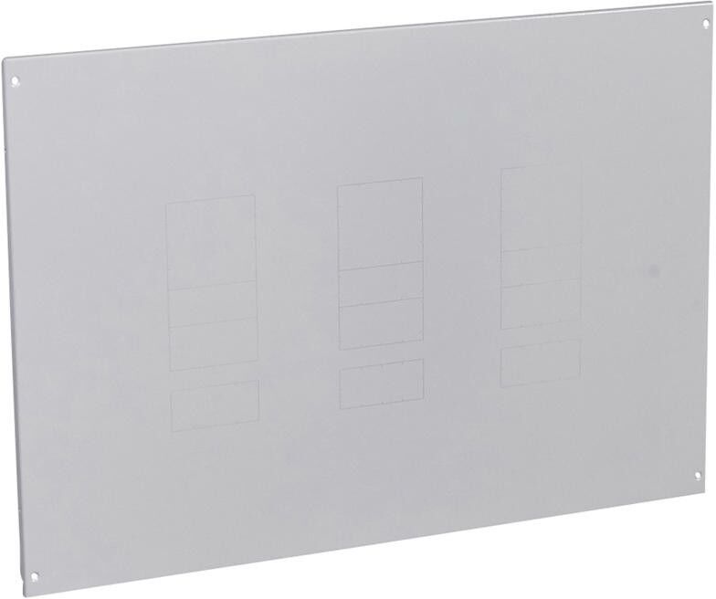 LEGRAND Plastron métal à vis pour 1 à 3 DPX³630 avec bloc différentiel en position verticale dans XL³4000 et XL³800 - 36 modules LEGRAND Plastron métal à vis pour 1 à 3 DPX³630 avec bloc différentiel en position verticale dans XL³4000 et XL³800 - 36 modules