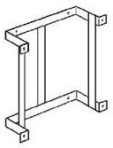 LEGRAND Kit de fixation cloisons sèches pour bac d'encastrement GTL LEGRAND Kit de fixation cloisons sèches pour bac d'encastrement GTL