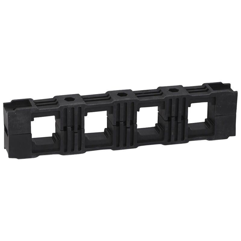 LEGRAND Support isolant volant VX³ entraxe 75mm pour barre aluminium en C alignée en armoire LEGRAND Support isolant volant VX³ entraxe 75mm pour barre aluminium en C alignée en armoire