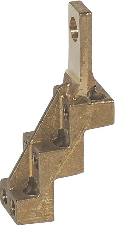 LEGRAND Connecteur pour dérivation des conducteurs sur barres aluminium en C ou barres cuivre plates 6 départs 250A LEGRAND Connecteur pour dérivation des conducteurs sur barres aluminium en C ou barres cuivre plates 6 départs 250A