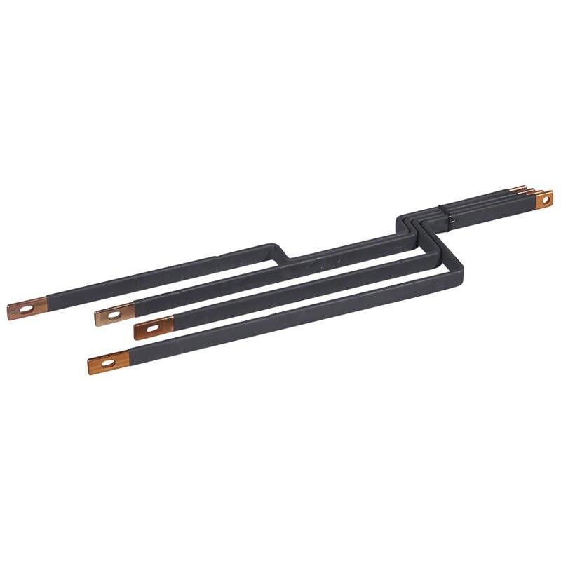 LEGRAND Barres cuivres rigides pour raccordement d'un DPX³250 horizontal sur un jeu de barres alu 800A VX³ en gaine à câbles