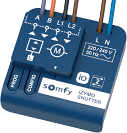 SOMFY Micro récepteur IZYMO vr io compatible - pour volet roulant SOMFY Micro récepteur IZYMO vr io compatible - pour volet roulant