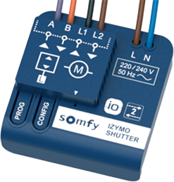 SOMFY Micro récepteur IZYMO vr io compatible - pour volet roulant