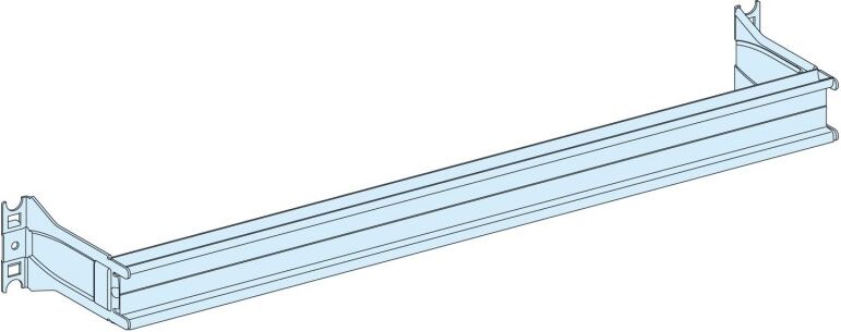 SCHNEIDER Rail fixe prof. 50mm - pour appareillages modulaires