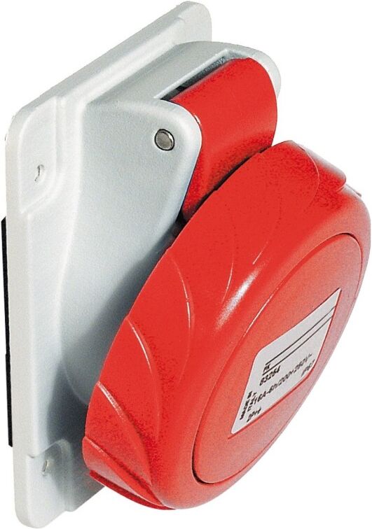 SCHNEIDER Socle de prise inclinée 32A - 3P+N+T - 380-415 V CA- IP67 - à vis - PRATIKA SCHNEIDER Socle de prise inclinée 32A - 3P+N+T - 380-415 V CA- IP67 - à vis - PRATIKA