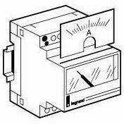 LEGRAND Cadran de mesure analogique pour ampèremètre ref.004600 - 0A à 600A LEGRAND Cadran de mesure analogique pour ampèremètre ref.004600 - 0A à 600A