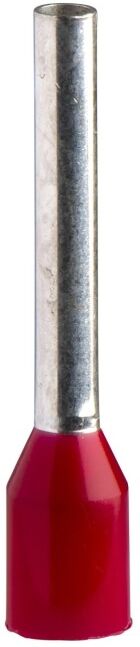 SCHNEIDER Embout de câble taille long 1mm² rouge DIN LINERGY DZ5 SCHNEIDER Embout de câble taille long 1mm² rouge DIN LINERGY DZ5