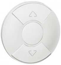 LEGRAND Enjoliveur Céliane pour commande volets roulants, stores ou fenêtre de toit - Blanc LEGRAND Enjoliveur Céliane pour commande volets roulants, stores ou fenêtre de toit - Blanc