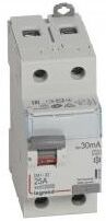 LEGRAND Interrupteur différentiel DX³-ID vis/vis - 2P 230V~ 25A type A 30mA - 2 modules LEGRAND Interrupteur différentiel DX³-ID vis/vis - 2P 230V~ 25A type A 30mA - 2 modules