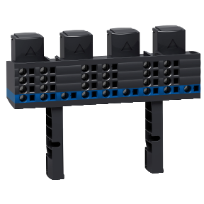 SCHNEIDER Répartiteur 1/2 rangée 4P 160A (Multiclip) SCHNEIDER Répartiteur 1/2 rangée 4P 160A (Multiclip)