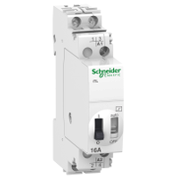 SCHNEIDER Extension pour télérupteur 16A 1NO/NF+1NO 24VCA 12VCC 50-60HZ - Acti9, iETl SCHNEIDER Extension pour télérupteur 16A 1NO/NF+1NO 24VCA 12VCC 50-60HZ - Acti9, iETl