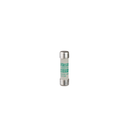 SCHNEIDER Cartouche fusible NFC 8,5x31,5mm cylindrique - aM 2A - sans voyant - TeSys DF SCHNEIDER Cartouche fusible NFC 8,5x31,5mm cylindrique - aM 2A - sans voyant - TeSys DF