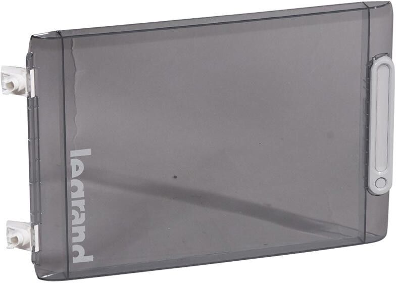 LEGRAND Porte transparente coffret 1 rangée réf. 401611, 401652 ou 401653 LEGRAND Porte transparente coffret 1 rangée réf. 401611, 401652 ou 401653