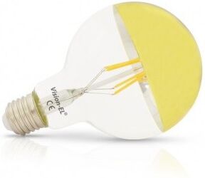 VISION EL Ampoule LED E27 G95 filament doré 6W 2700°K VISION EL Ampoule LED E27 G95 filament doré 6W 2700°K
