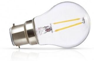 VISION EL Ampoule LED B22 filament bulb 4W 2700°K