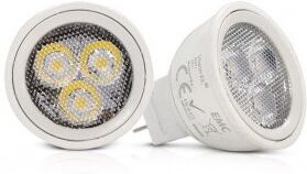 VISION EL Ampoule LED GU4 MR11 3W 220LM 6000°K VISION EL Ampoule LED GU4 MR11 3W 220LM 6000°K