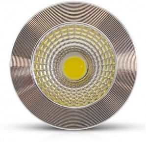 VISION EL Ampoule LED GU5.3 Spot 6W Dimmable 6000°K - Aluminium VISION EL Ampoule LED GU5.3 Spot 6W Dimmable 6000°K - Aluminium