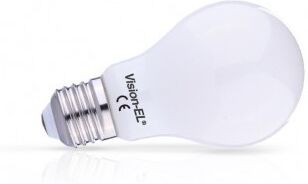 VISION EL Ampoule LED E27 Bulb filament 6W 4000°K dépoli VISION EL Ampoule LED E27 Bulb filament 6W 4000°K dépoli