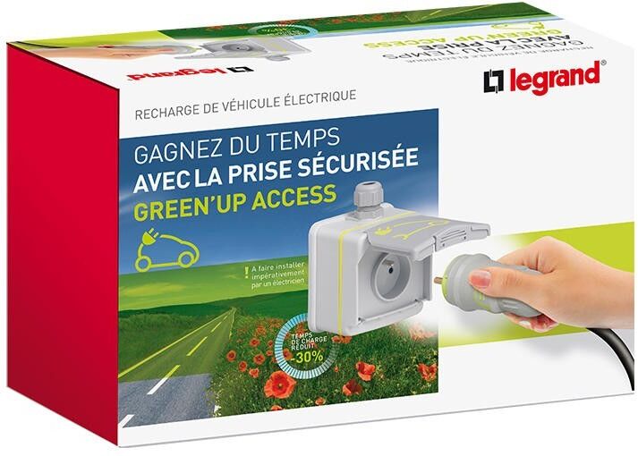 LEGRAND Prêt-à-poser Green'up Access pour véhicule électrique LEGRAND Prêt-à-poser Green'up Access pour véhicule électrique