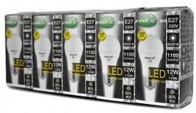 VISION EL Ampoule LED E27 12W 4000°K VISION EL Ampoule LED E27 12W 4000°K