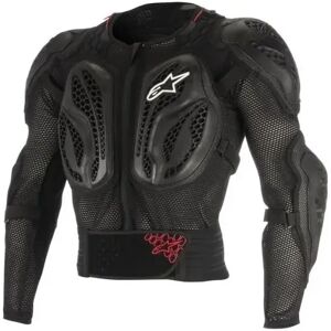 Gilet de protection Alpinestars Enfant Bionic Action noir rouge