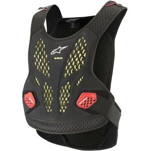 Pare pierre Alpinestars Sequence Chest anthracite rouge