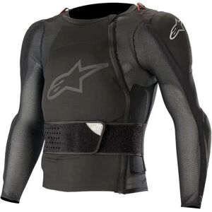 Gilet de protection Alpinestars Sequence manches longues black