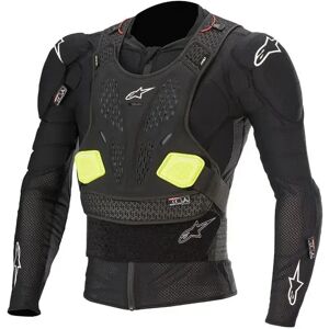 Gilet de protection Alpinestars Bionic Pro V2 noir jaune fluo