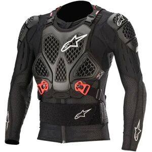 Gilet de protection Alpinestars Bionic Tech V2 noir rouge