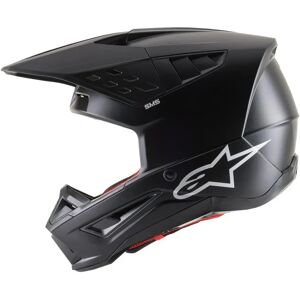 Casque cross Alpinestars SM-5 Solid noir mat