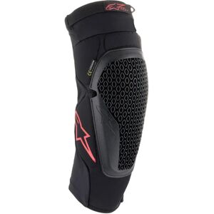 Genouilleres Alpinestars Bionic Flex noir rouge