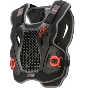 Pare pierre Alpinestars Bionic Action noir rouge