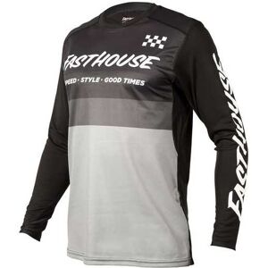 Maillot Fasthouse Alloy Kilo black grey