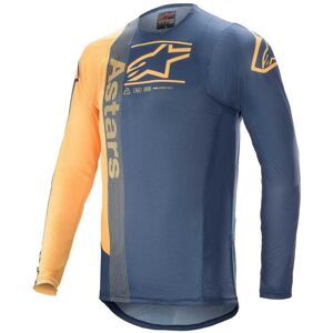 Maillot Alpinestars Supertech Foster navy orange