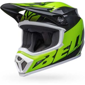 Casque cross Bell MX-9 Mips Disrupt noir vert