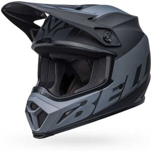 Casque cross Bell MX-9 Mips Disrupt noir gris mat