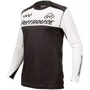 Maillot Fasthouse Alloy Block blanc noir