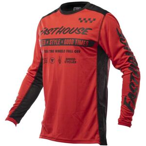 Maillot Fasthouse Grindhouse Domingo rouge