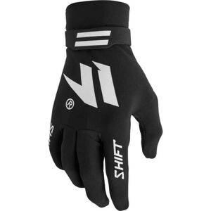 Gants cross Shift Black Label Invisible noir blanc