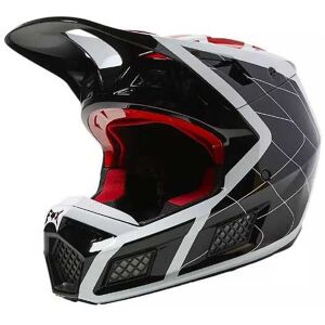 FOX Racing Casque cross Fox V3 RS Edition Limitee CELZ rouge noir blanc